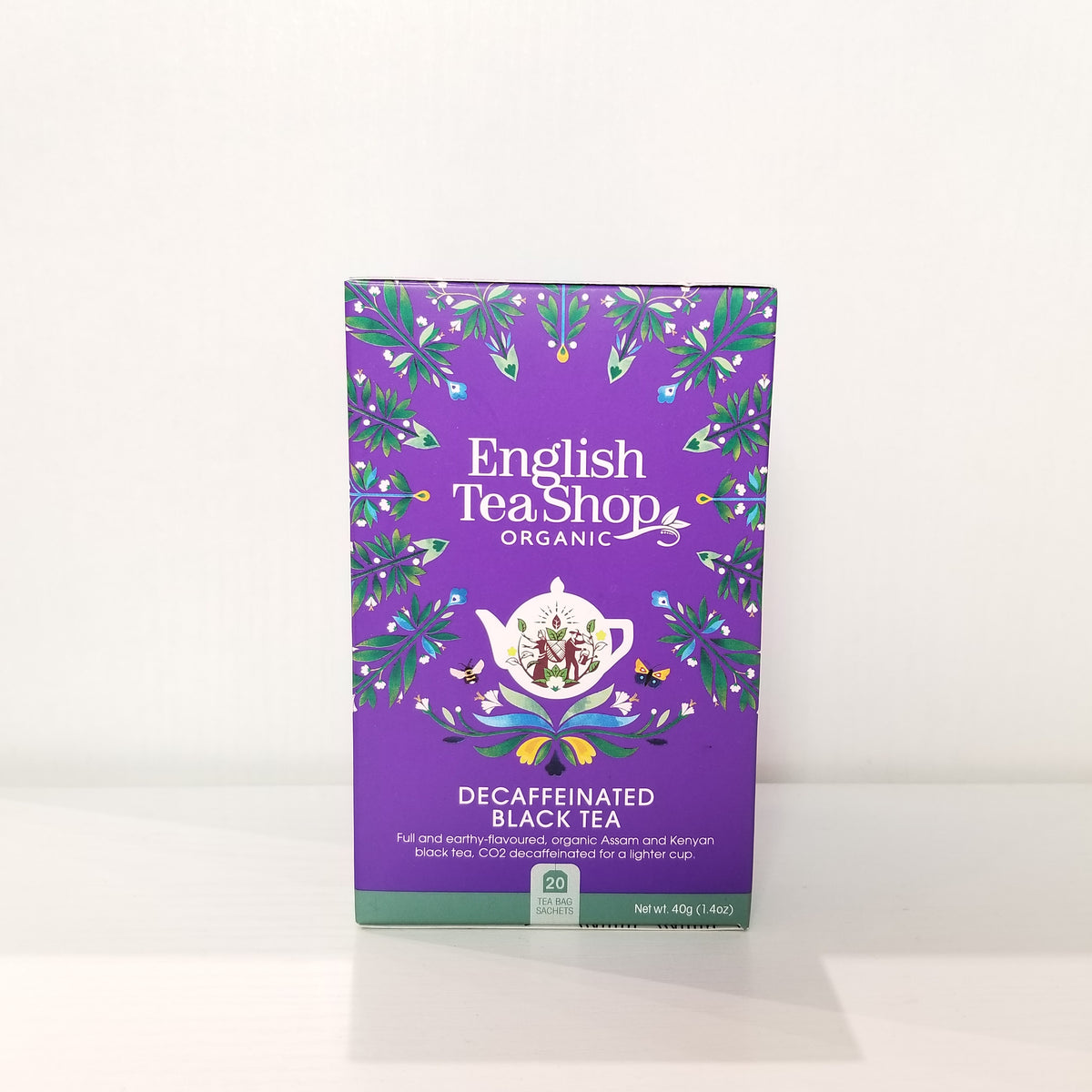 English Tea Shop Organic Decaffeinated Black Tea (無咖啡因紅茶) 3pm Tea Shop