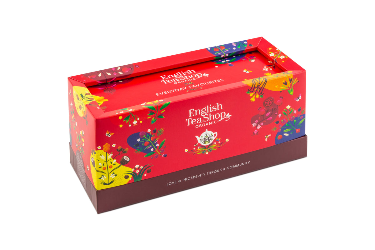 English Tea Shop Organic Everyday Favourites - 40 Tea Bag