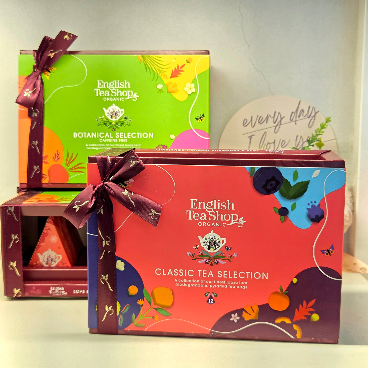 12 Pyramid Tea Bags in Gift Pack | English Tea Shop – 3pm Tea Shop