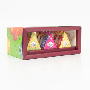 English Tea Shop Organic Botanical Selection (Caffine Free) Prism - 12 Pyramid Tea Bags
