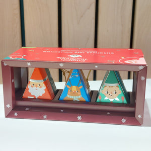 English Tea Shop Christmas Tree Collection - 6 Pyramid Tea Bags