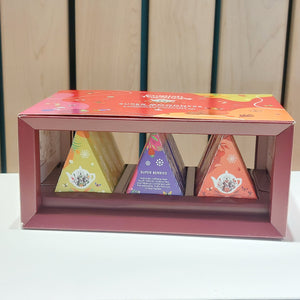 English Tea Shop Organic Holiday Exclusive Prism - 12 Pyramid Tea Bags