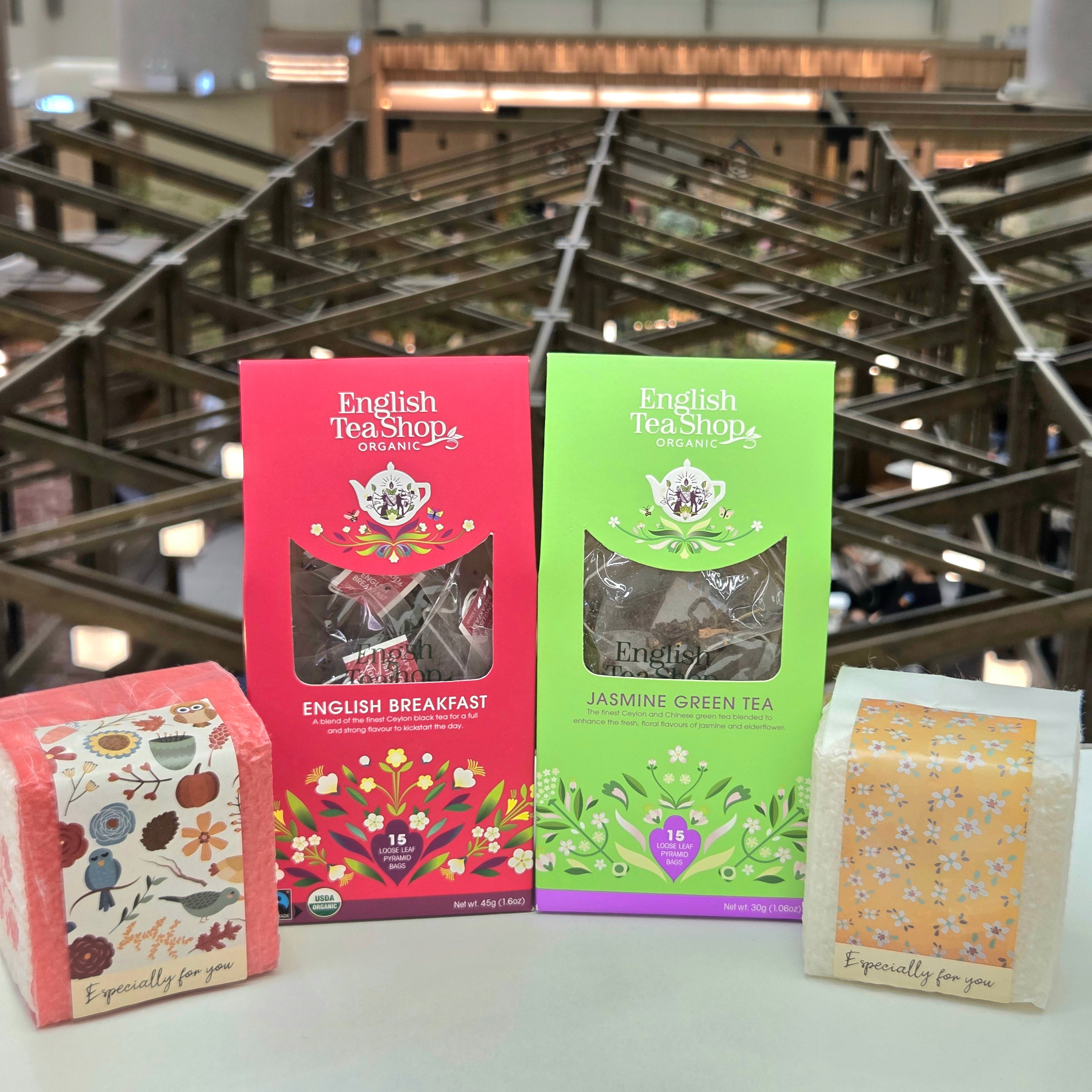 English Tea Shop 精選茶+米木盒禮盒