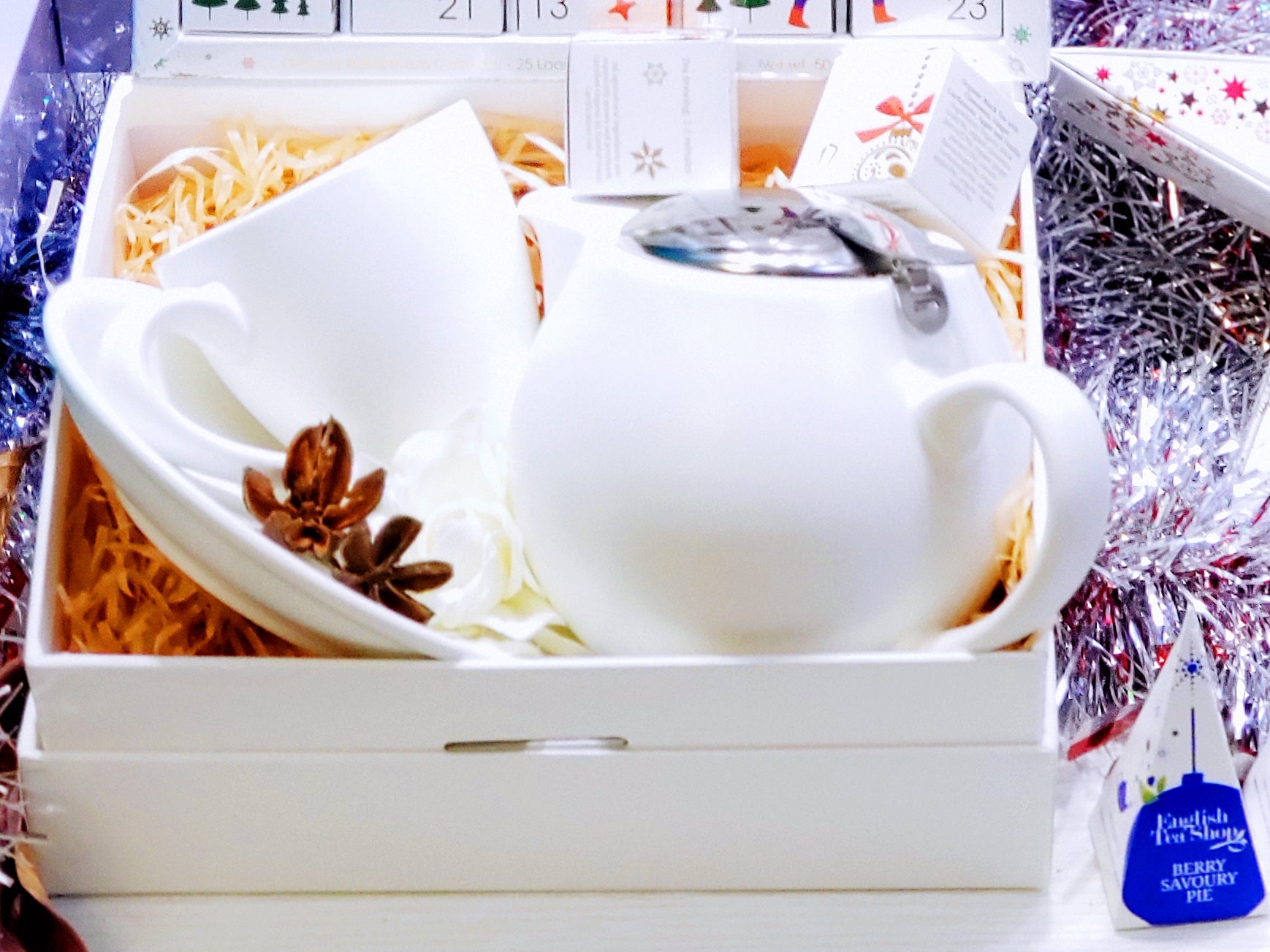 Ceramic Teapot Set 陶瓷茶壺套裝