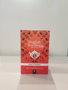 English Tea Shop Organic - Apple, Rosehip & Cinnamon (蘋果玫瑰果玉桂茶)