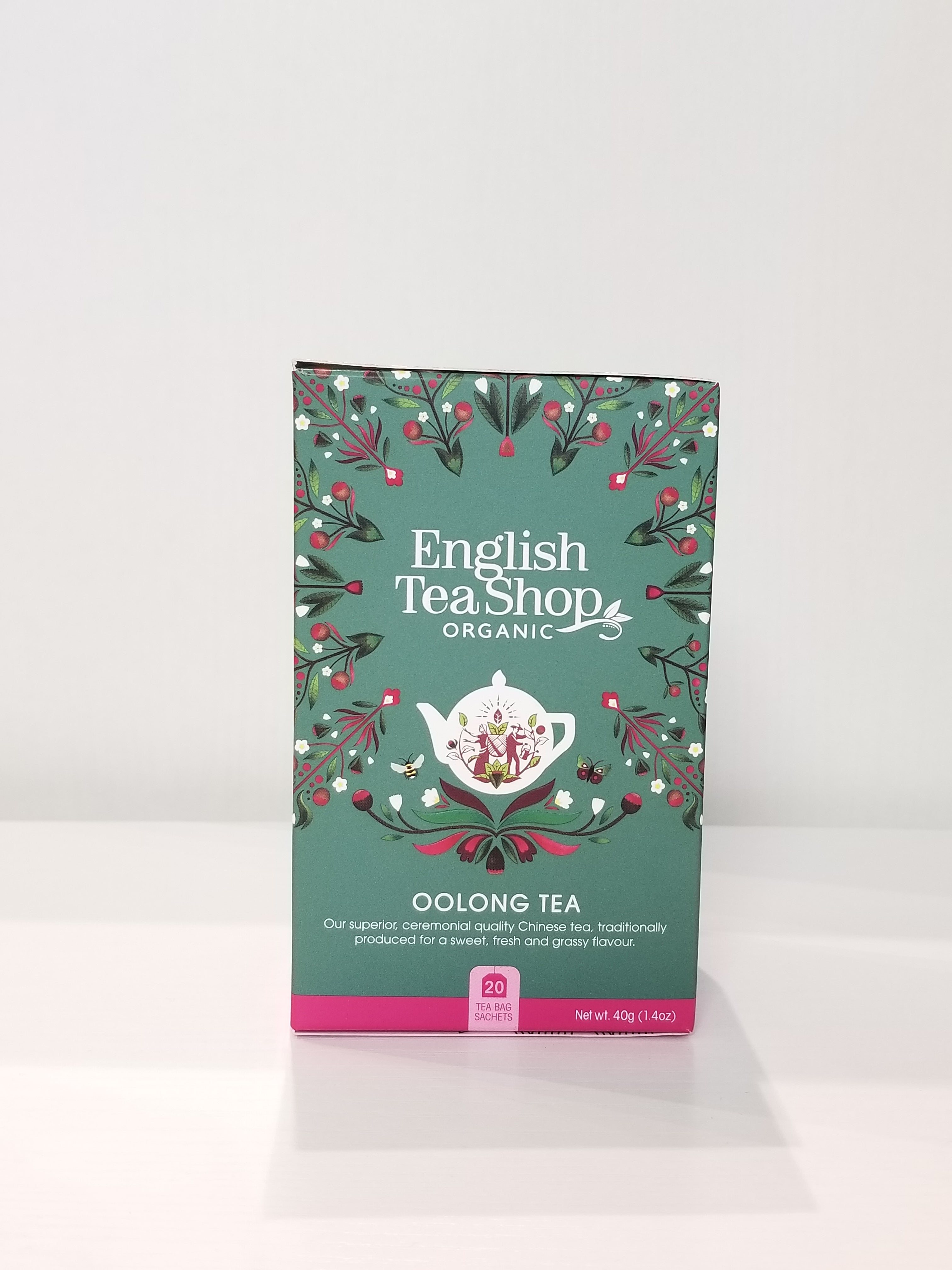 English Tea Shop Organic - Oolong Tea (烏龍茶)