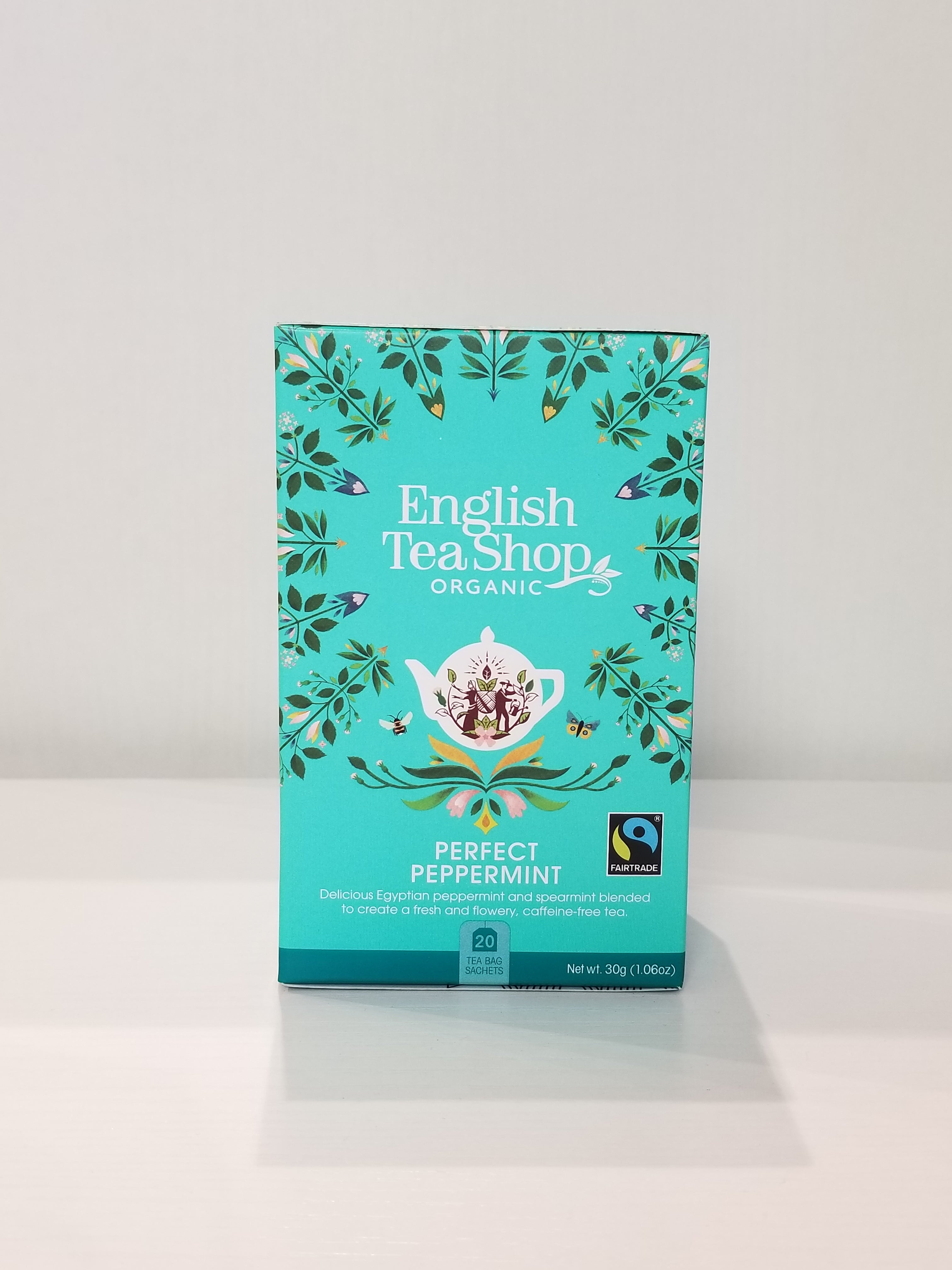 English Tea Shop Organic - Perfect Peppermint (完美薄荷茶)