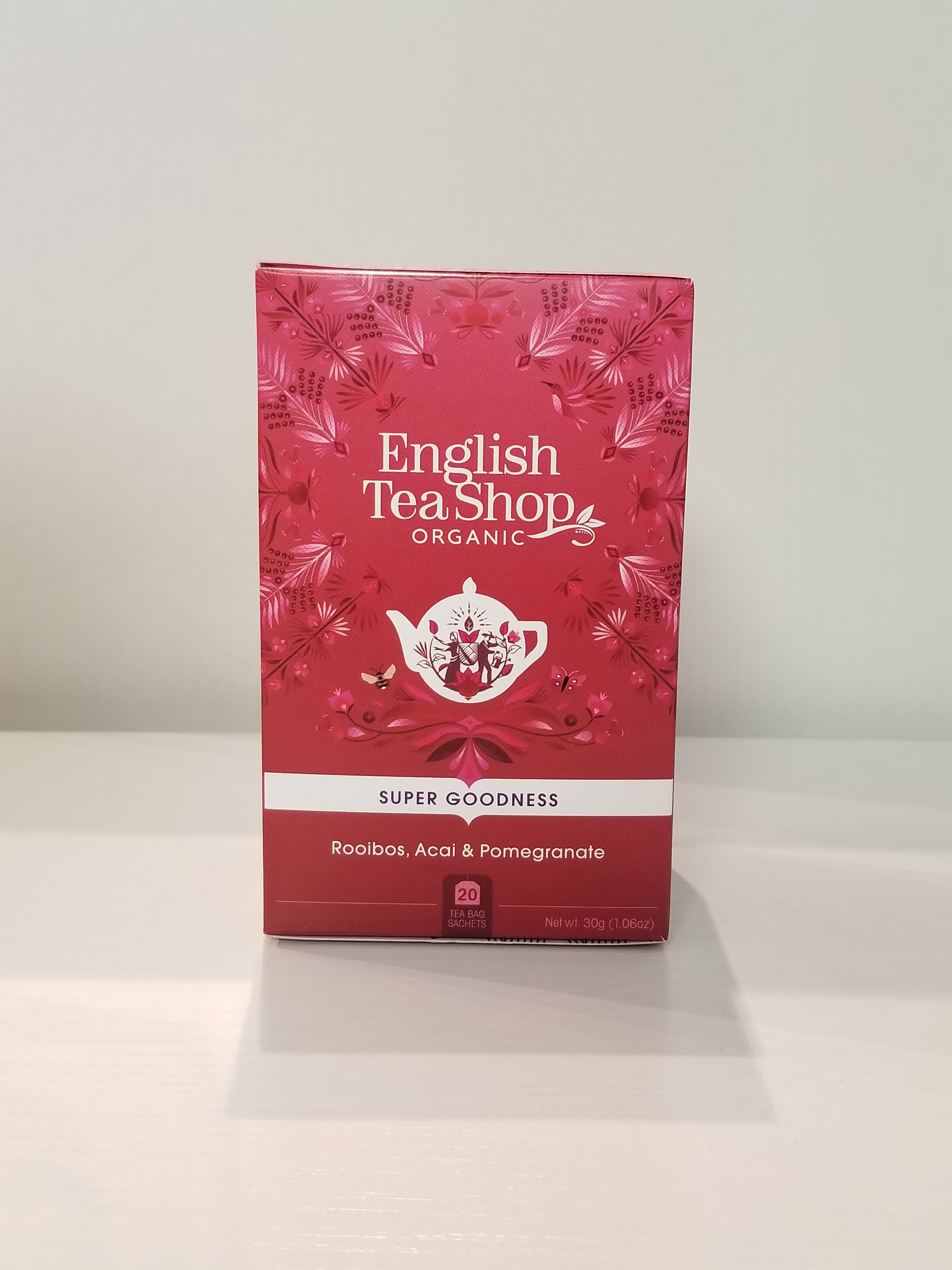 English Tea Shop Organic - Rooibos, Acai & Pomegranate (巴西莓石榴博士茶)