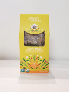 English Tea Shop Organic - Lemongrass, Citrus & Ginger (香茅柑橘薑茶)