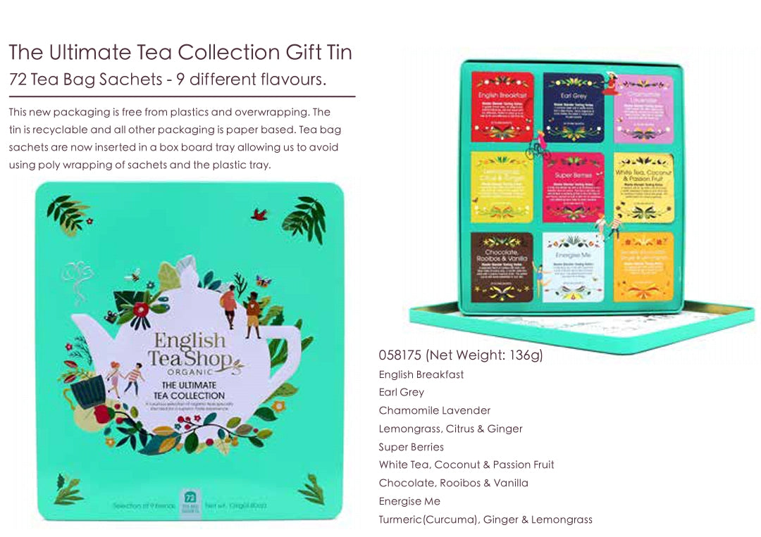 English Tea Shop Organic The Ultimate Tea Collection (Green)