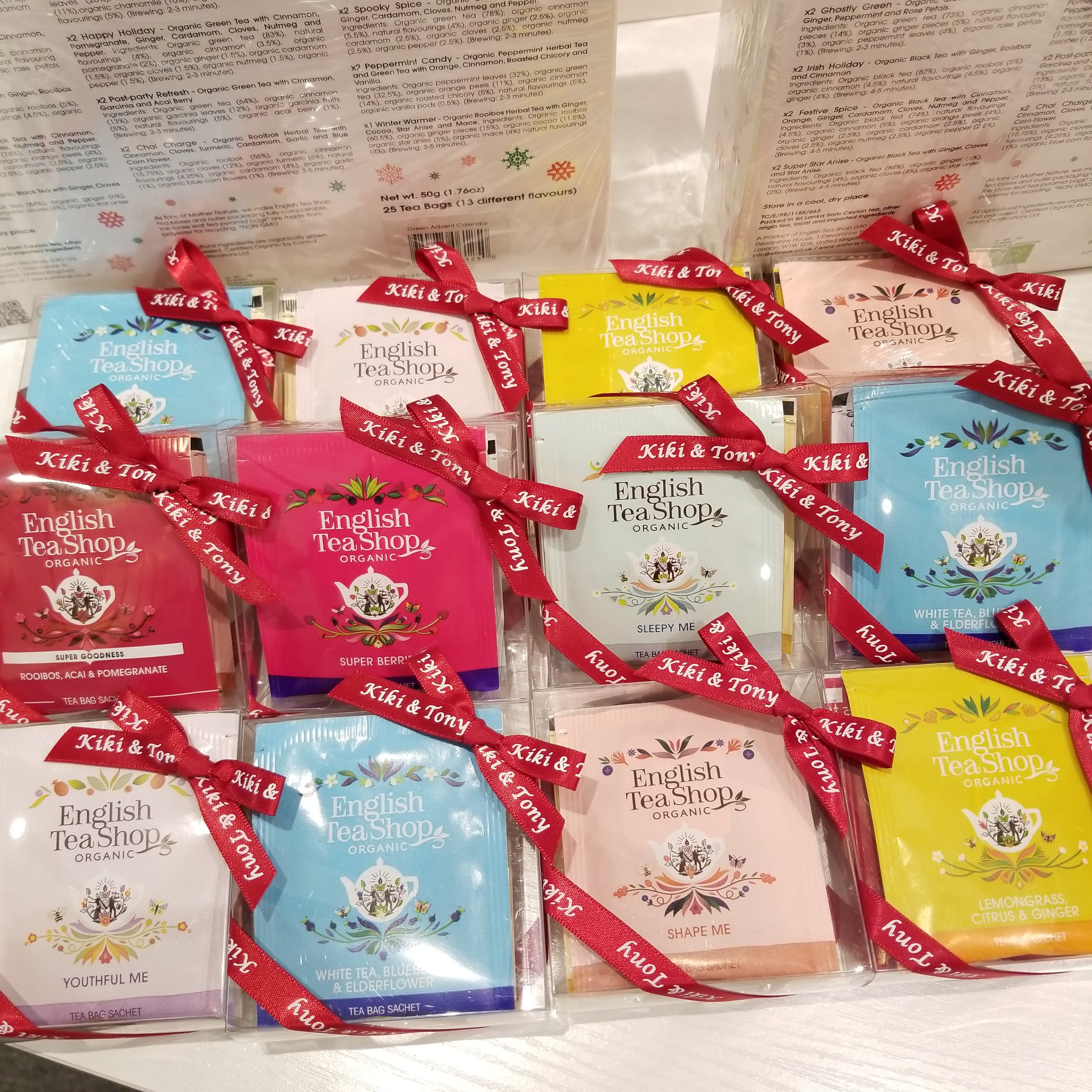 English Tea Shop Organic 小方盒回禮 (10個起訂)