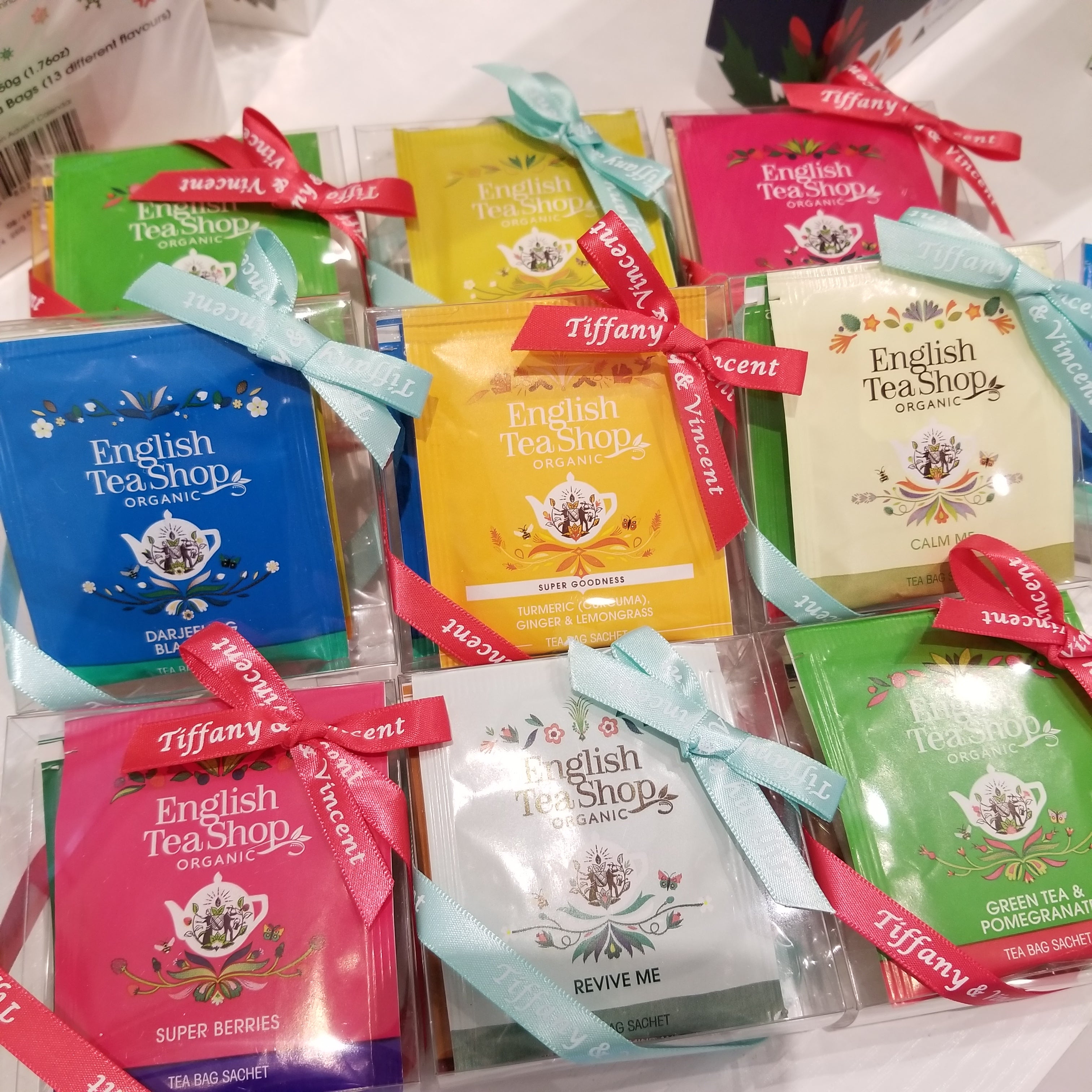 English Tea Shop Organic 小方盒回禮 (10個起訂)