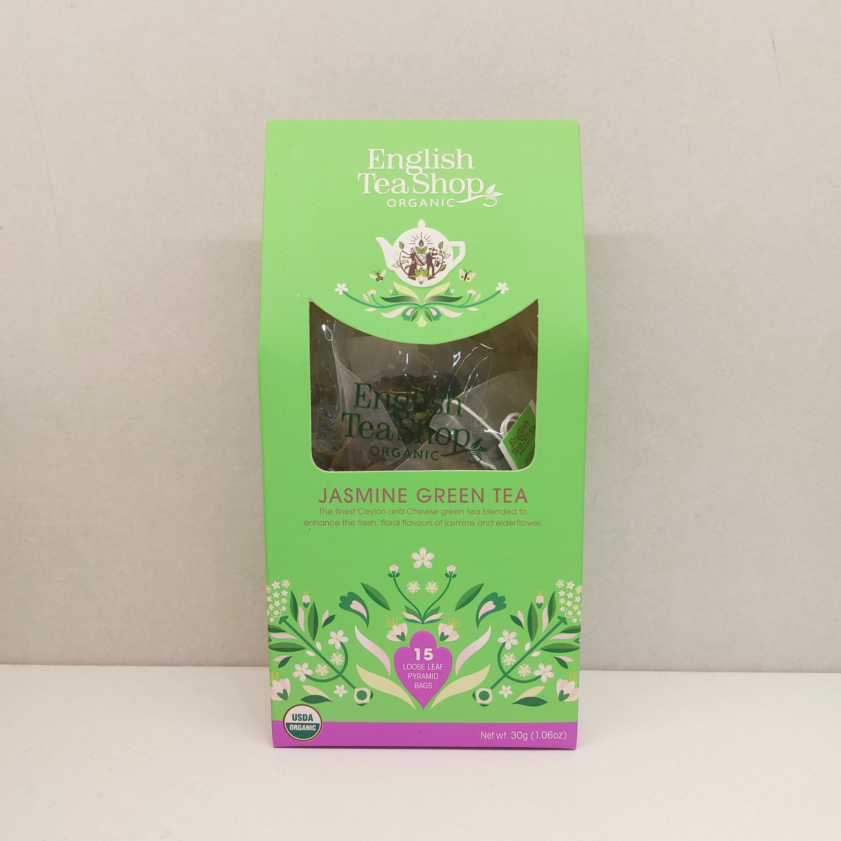 English Tea Shop Organic - Jasmine Green Tea (茉莉花綠茶)