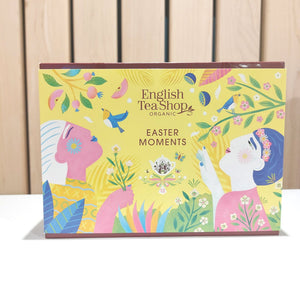 English Tea Shop Organic Easter Moments - 12 Pyramid Tea Bags